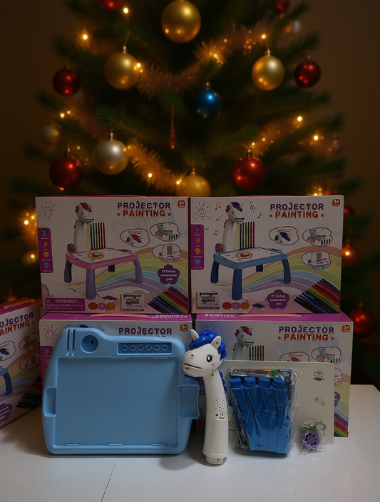 !Para tu pequeño Artista! Mesa de Dibujo con proyector.